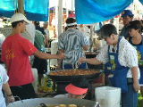 Andagi Making @ Okinawan Festiva