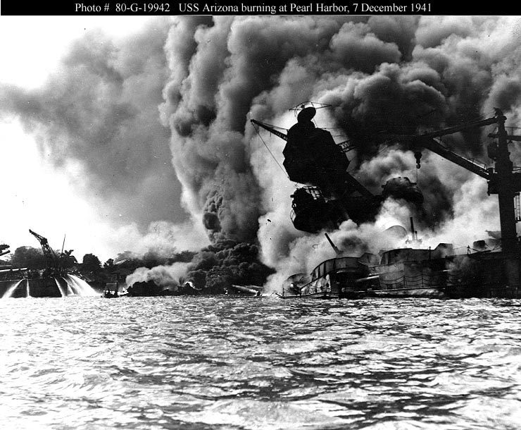 USS Arizona Historic Images @ Aukipa.com