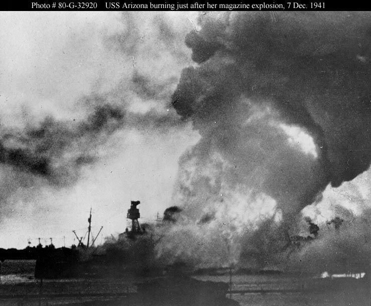 USS Arizona Historic Images @ Aukipa.com
