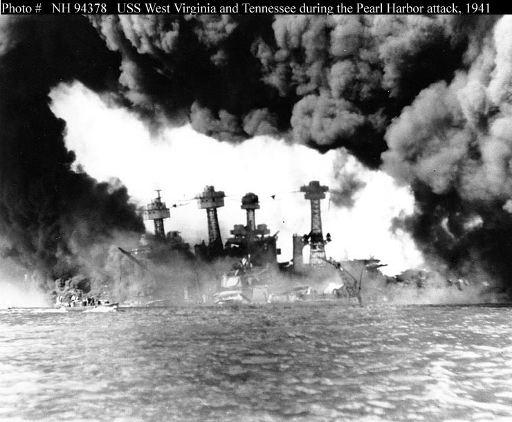 USS Arizona Historic Images @ Aukipa.com