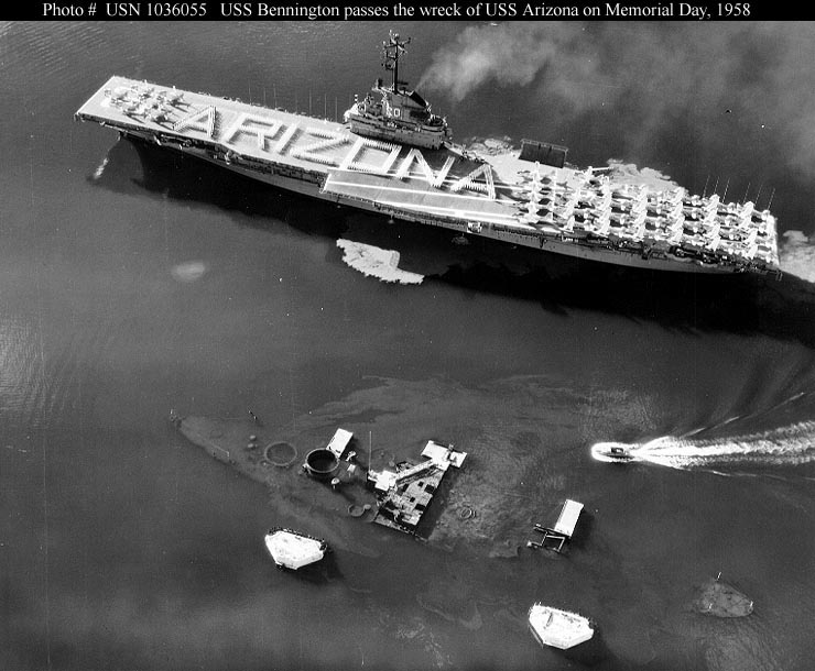 USS Arizona Historic Images @ Aukipa.com